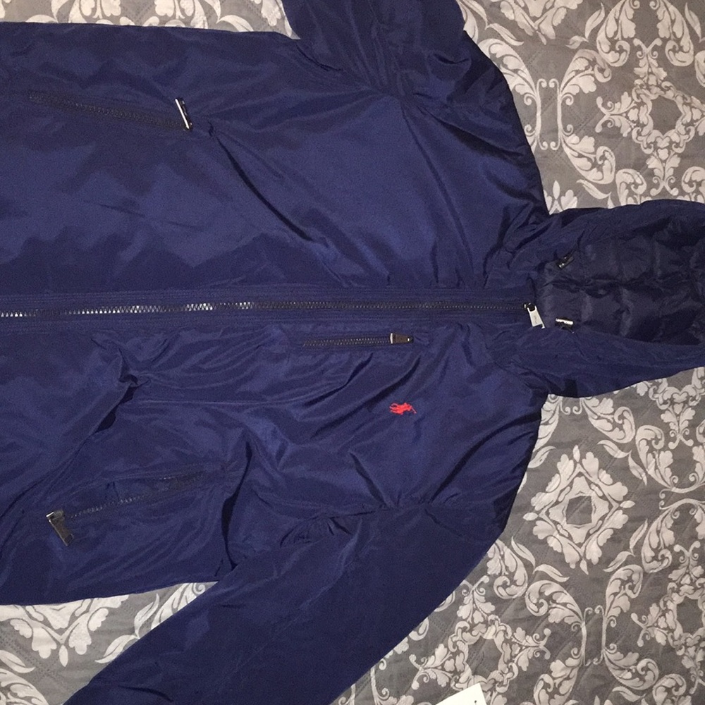 Navy blue Ralph Loren jacket